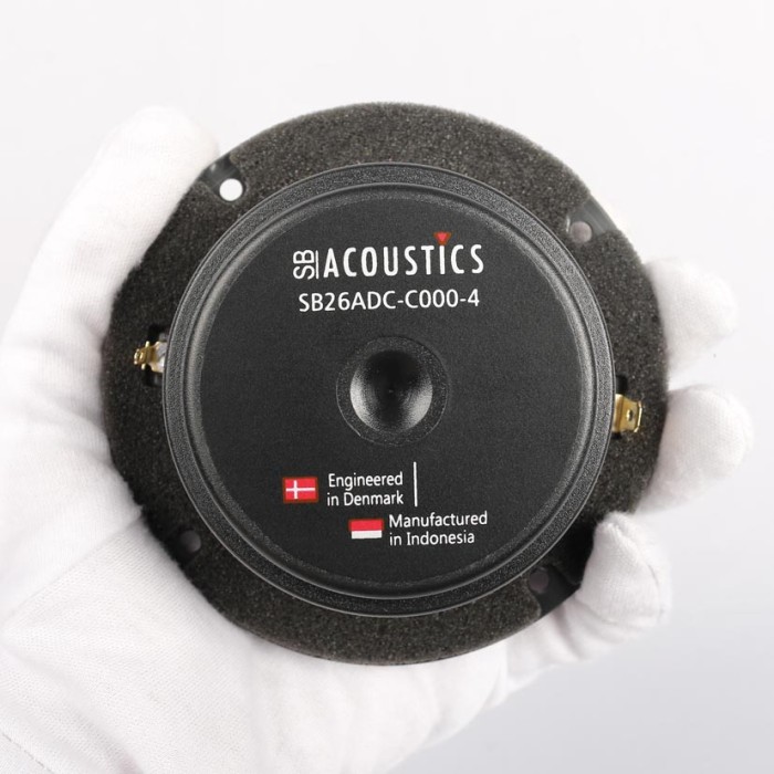 Куполен високотонов SB Acoustics SB26ADC-C000-4