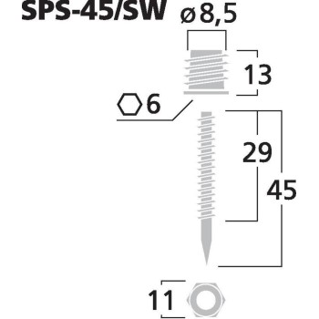 Monacor SPS-45SW 2