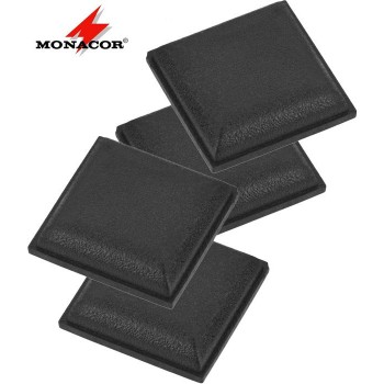 Monacor HF-10 self-adhesive rubber foot