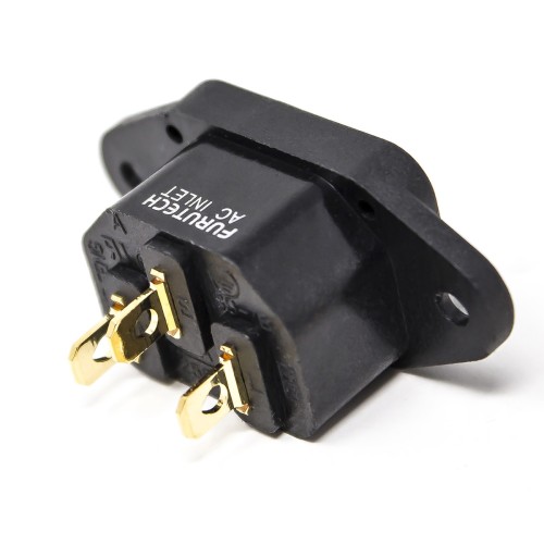 IEC kонектор за панел Furutech AC-INLET(G) - IEC Inlet