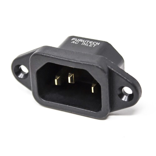 IEC kонектор за панел Furutech AC-INLET(G) - IEC Inlet