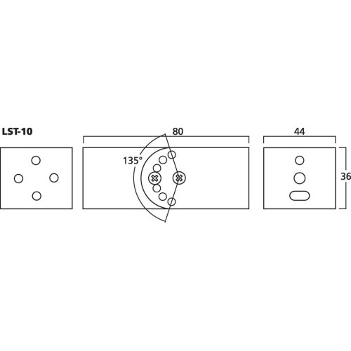 Monacor LST-10