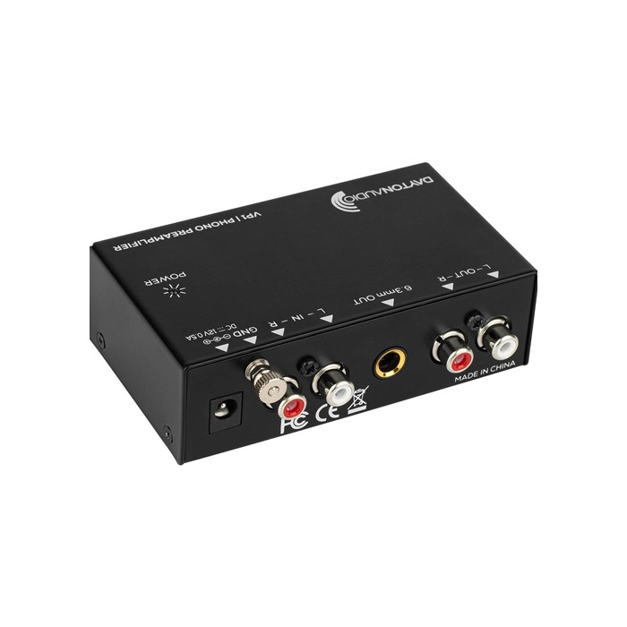 Грамофонен предусилвател Dayton Audio VP1