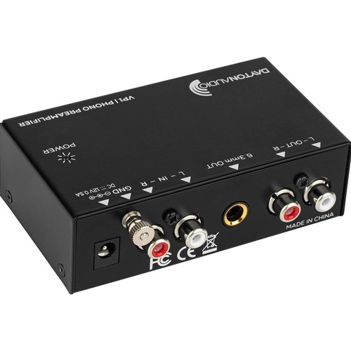 Грамофонен предусилвател Dayton Audio VP1