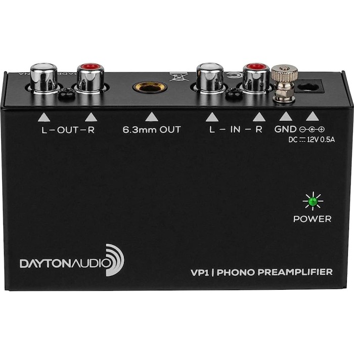 Грамофонен предусилвател Dayton Audio VP1