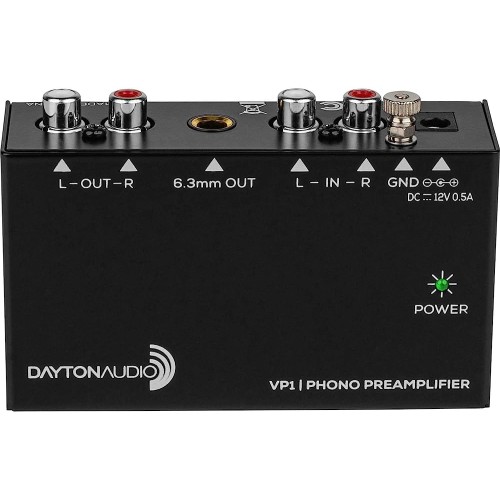 Грамофонен предусилвател Dayton Audio VP1