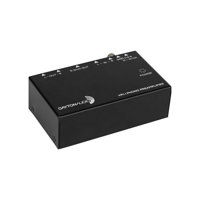 Грамофонен предусилвател Dayton Audio VP1