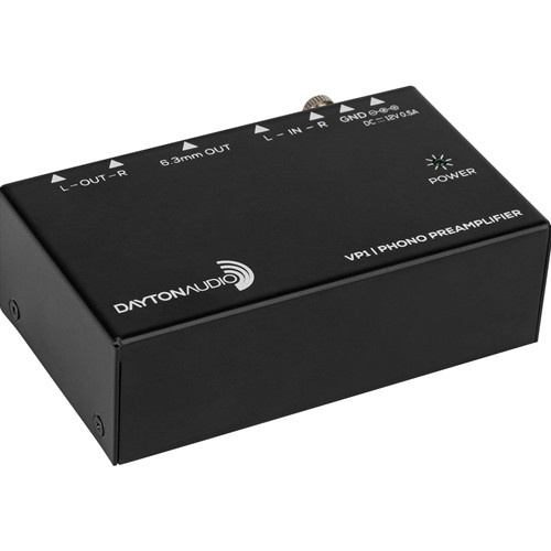 Грамофонен предусилвател Dayton Audio VP1