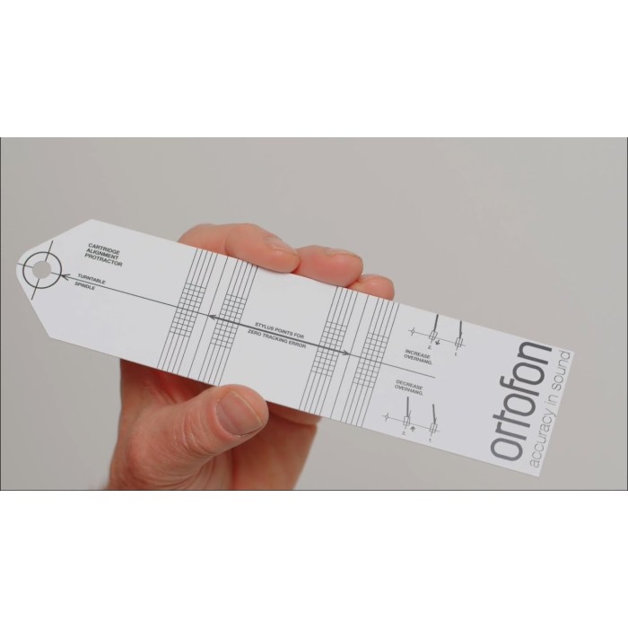 Ortofon Protractor