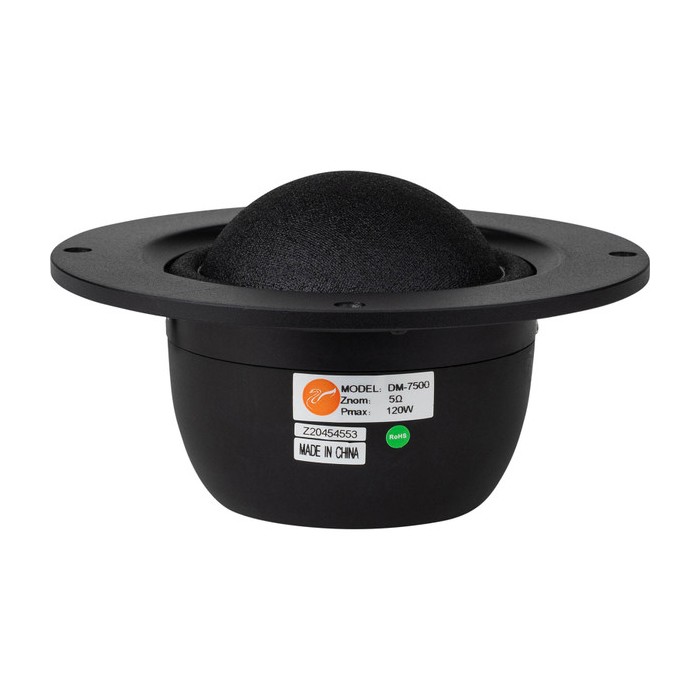 HiVi DM-7500 3" Soft Dome Midrange Driver 6 Ohm