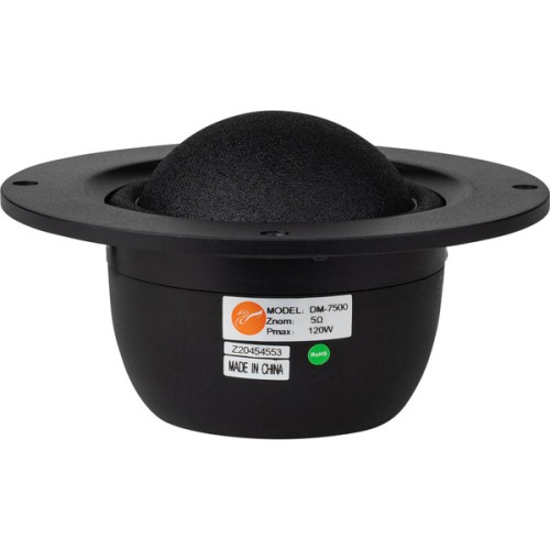 HiVi DM-7500 3" Soft Dome Midrange Driver 6 Ohm