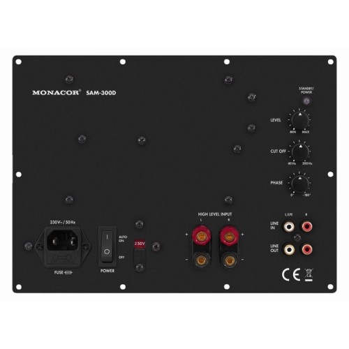 Усилвател за вграждане MONACOR SAM-300D