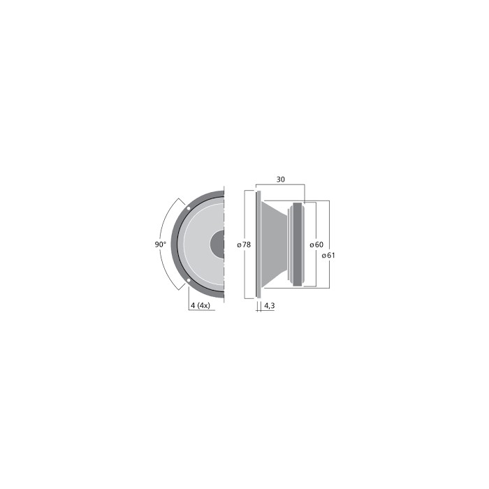 Monacor SPP-90