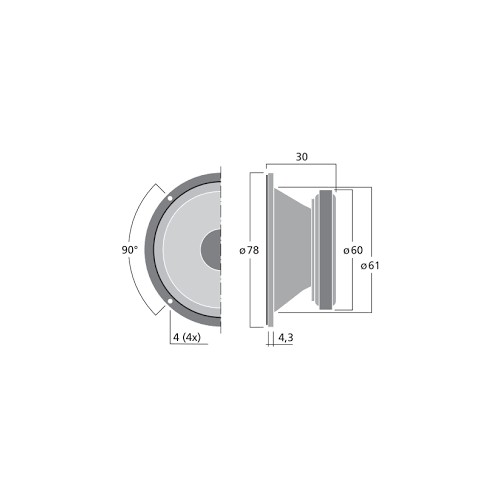 Monacor SPP-90