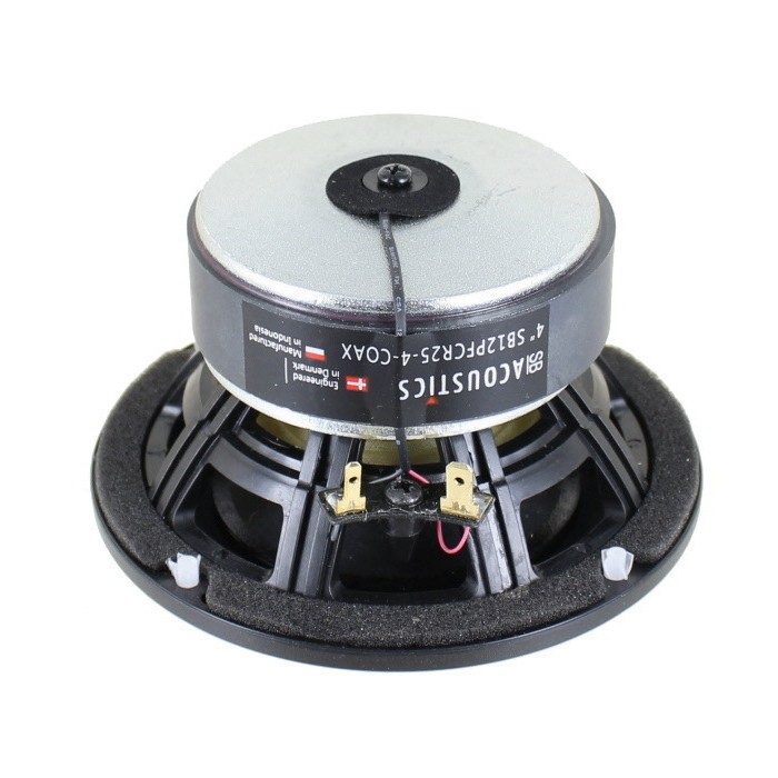 Коаксиален двулентов говорител SB Acoustics SB12PACR25-4-COAX