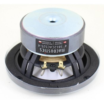 SB Acoustics SB12CACS25-04 4"ceramic woofer- 4 ohms 2