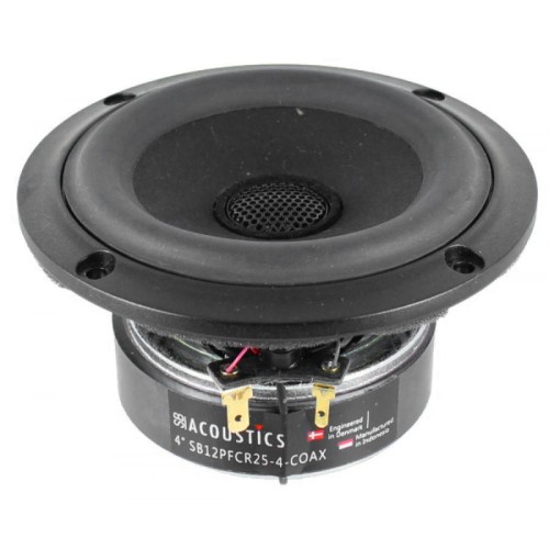 Коаксиален двулентов говорител SB Acoustics SB12PFCR25-4 coaxial