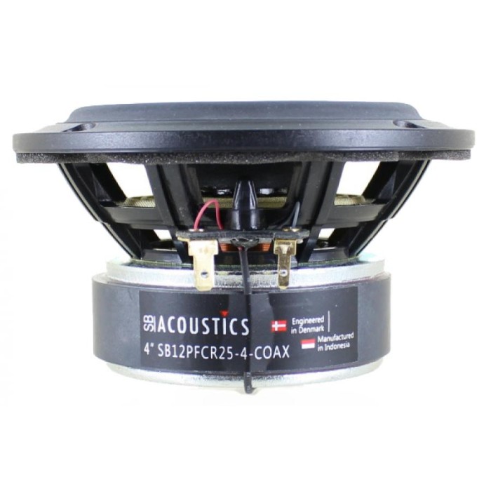 Коаксиален двулентов говорител SB Acoustics SB12PFCR25-4 coaxial