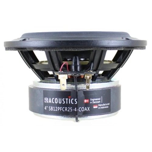 Коаксиален двулентов говорител SB Acoustics SB12PFCR25-4 coaxial