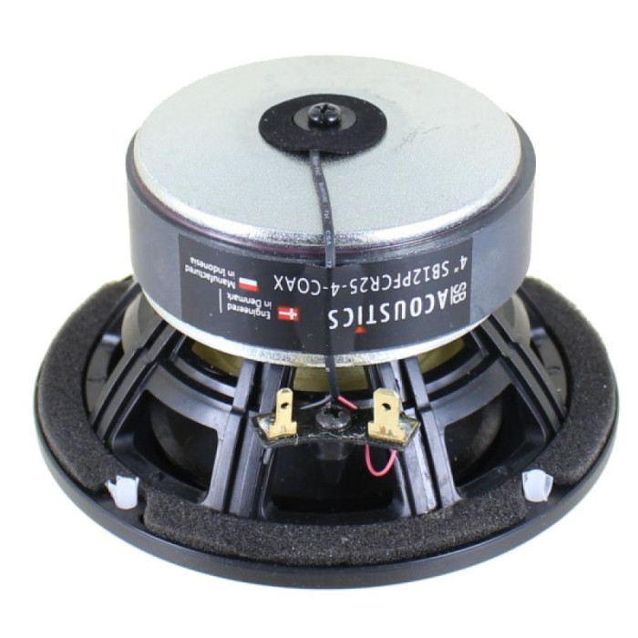 Коаксиален двулентов говорител SB Acoustics SB12PFCR25-4 coaxial