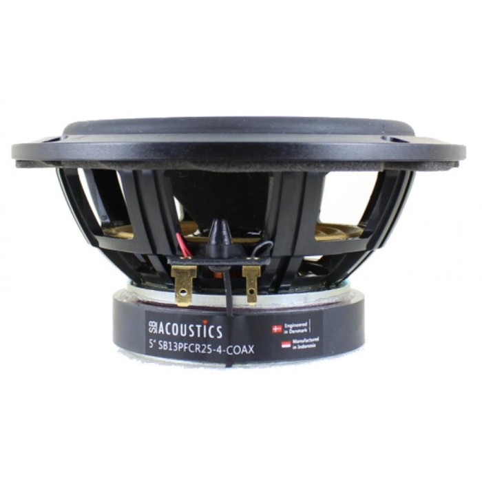 Коаксиален двулентов говорител SB Acoustics SB13PFCR25-4 coaxial