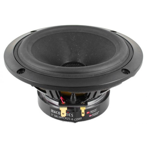 Коаксиален двулентов говорител SB Acoustics SB13PFCR25-4 coaxial