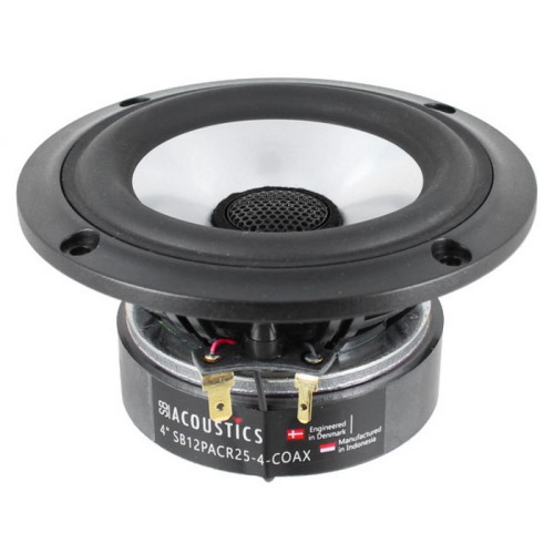 Коаксиален двулентов говорител SB Acoustics SB12PACR25-4-COAX