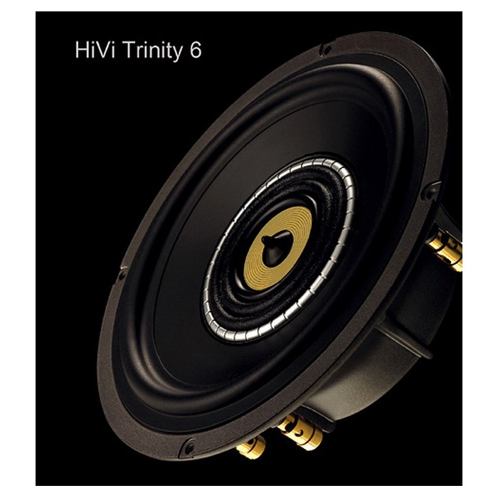 Трилентов коаксиален говорител HIVI Trinity 6