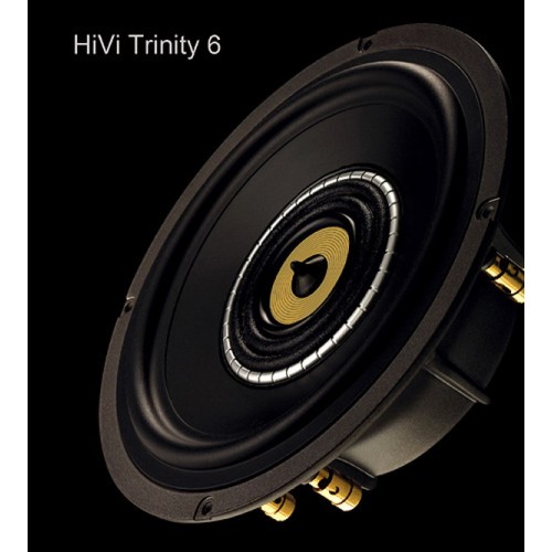 Трилентов коаксиален говорител HIVI Trinity 6