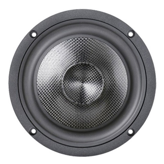 SB Acoustics SB17CRC35-8 6" Woven Carbon Fiber Cone Woofer | 8 ohms