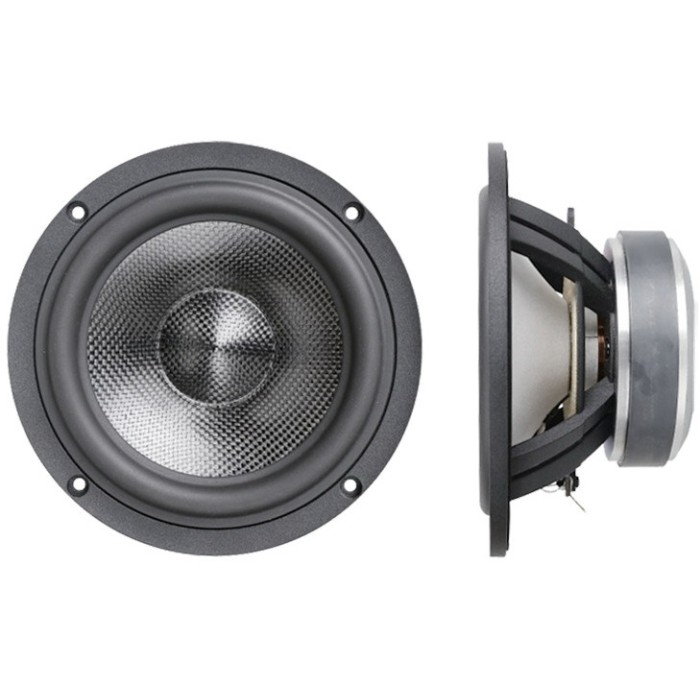 SB Acoustics SB17CRC35-8 6" Woven Carbon Fiber Cone Woofer | 8 ohms