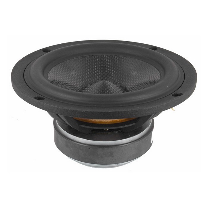 SB Acoustics SB17CRC35-8 6" Woven Carbon Fiber Cone Woofer | 8 ohms