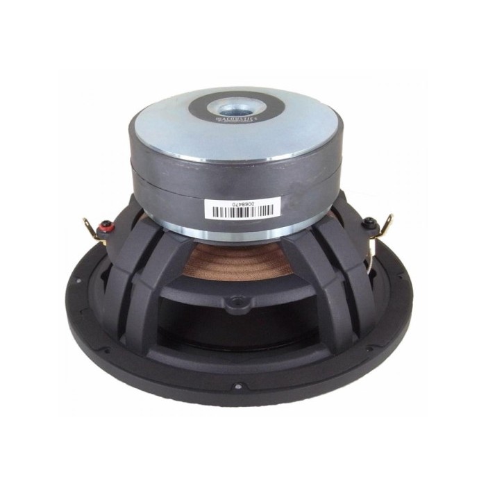 Суб-басов говорител 8″ SB Acoustics SB23MFCL45-4
