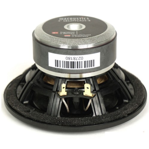 SB Acoustics SB12PFCR25-4 4'' Paper Cone Woofer