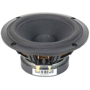 SB Acoustics SB13PFCR25-4 5'' Paper Cone Mid woofer