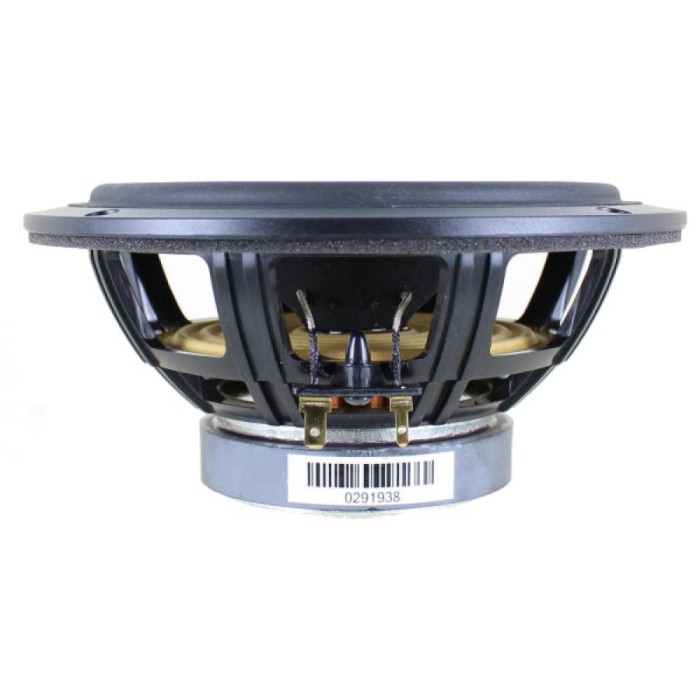 SB Acoustics SB16PFCR25-4 6" Paper Cone Mid Woofer - 4 ohm