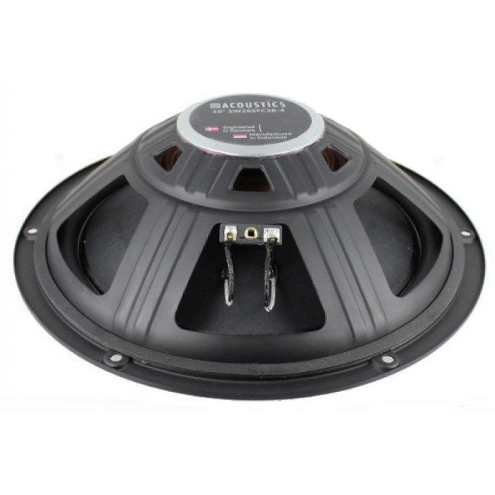 SB Acoustics SW26SFC38-4 10" woofer 4 ohm