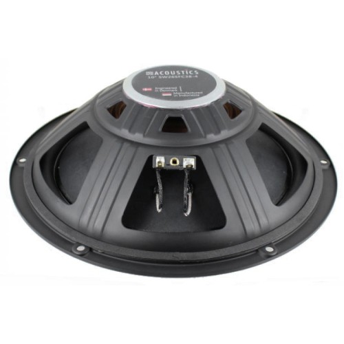 HIFI басов говорител 10"с плитък профил SB Acoustics SW26SFC38-8