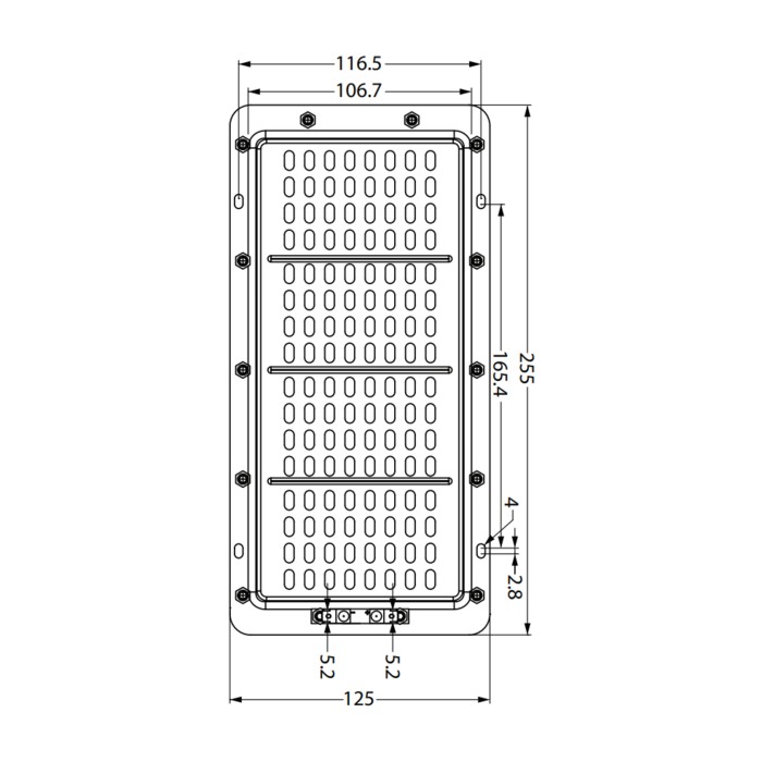 GRS PT5010-8 Planar Mid/Tweeter
