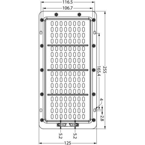 GRS PT5010-8 Planar Mid/Tweeter