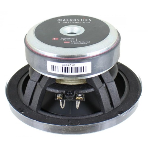 Мидбасов говорител 5″ SB Acoustics SB15NBAC30-8 / Aluminum