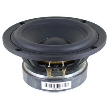 SB Acoustics SB15NBAC30-4 5" Black Aluminum Cone Mid-bass