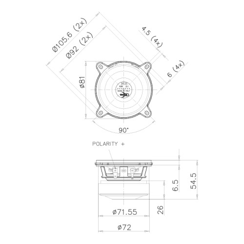 Faital PRO 3FE25