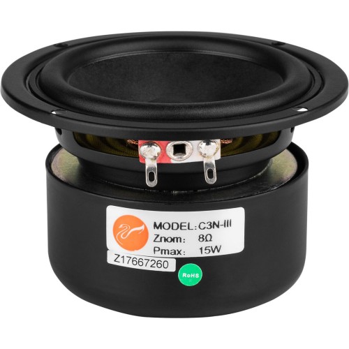 HiVi C3N-III 3" Paper Cone Full-Range Driver