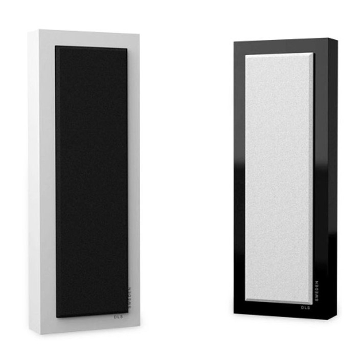 Тонколони за стена - DLS Flatbox slim large black