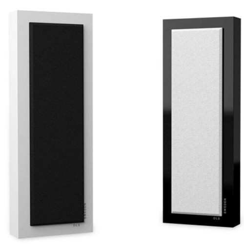 Тонколони за стена - DLS Flatbox slim large black