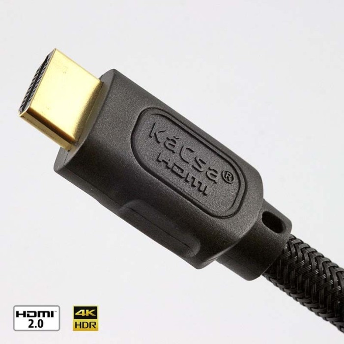 KÁCSA KCE-HH HDMI 2.0 CABLE - FROM 1м