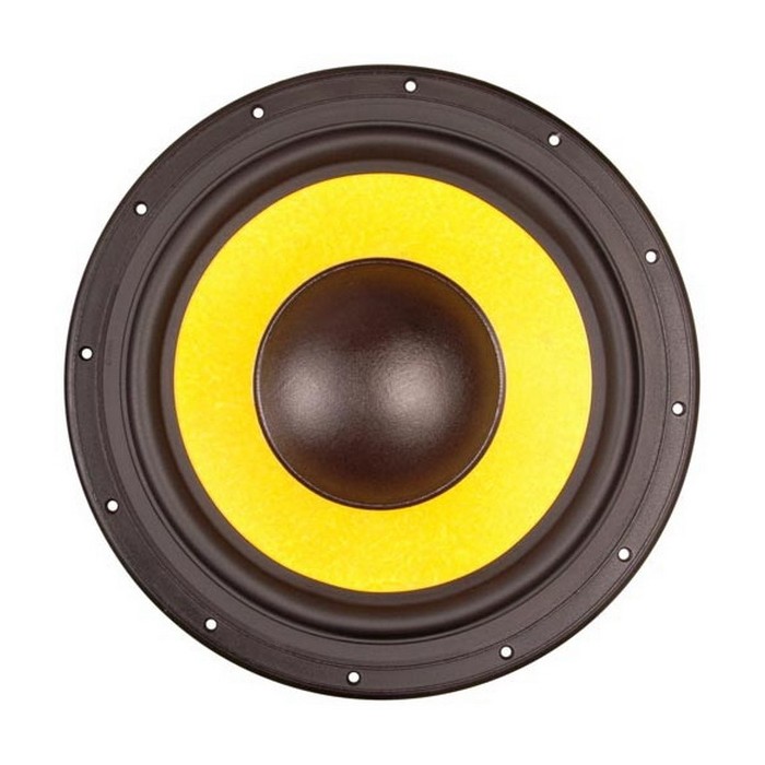 HIVI F12 Kevlar Paper composite cone woofer