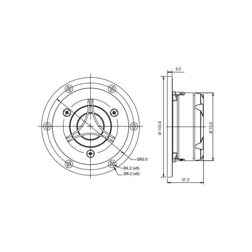 SATORI TW29B-B / Beryllium