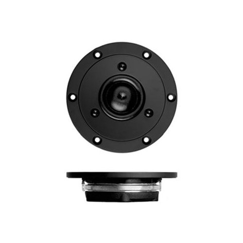 Satori TW29RN-B Ring Dome Tweeter with Neodymium Motor - Black, 4 ohm